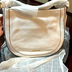 White Julia Michael Kors bag